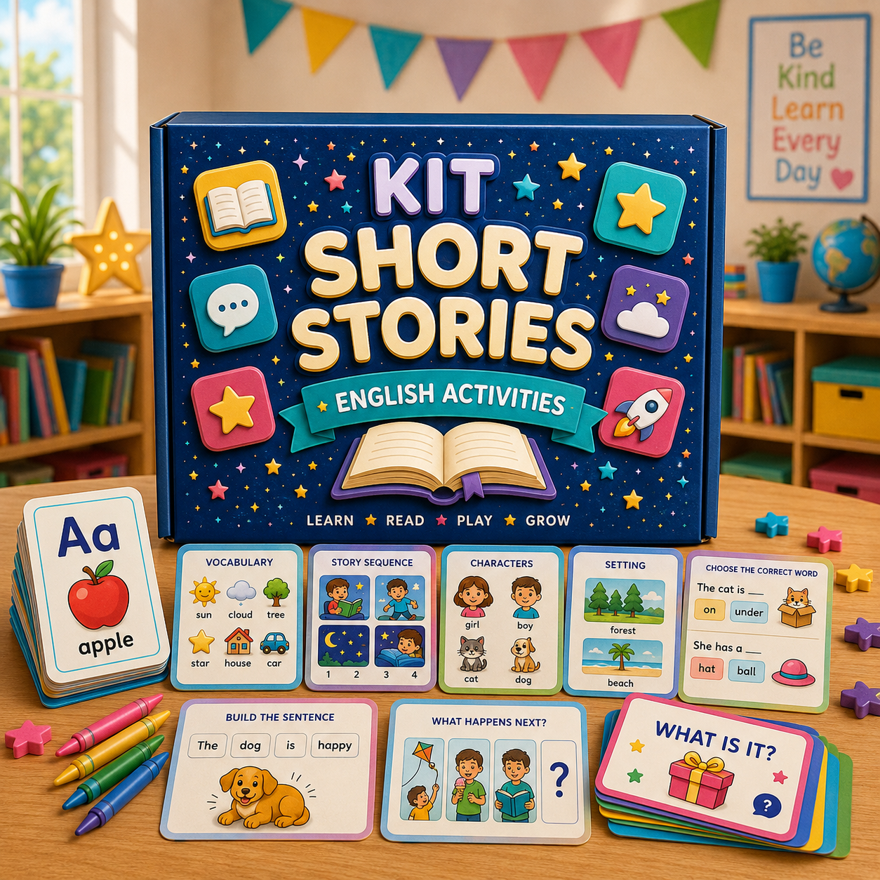 KIT SHORT STORIES + 3 BONUS DE REGALO 🎁