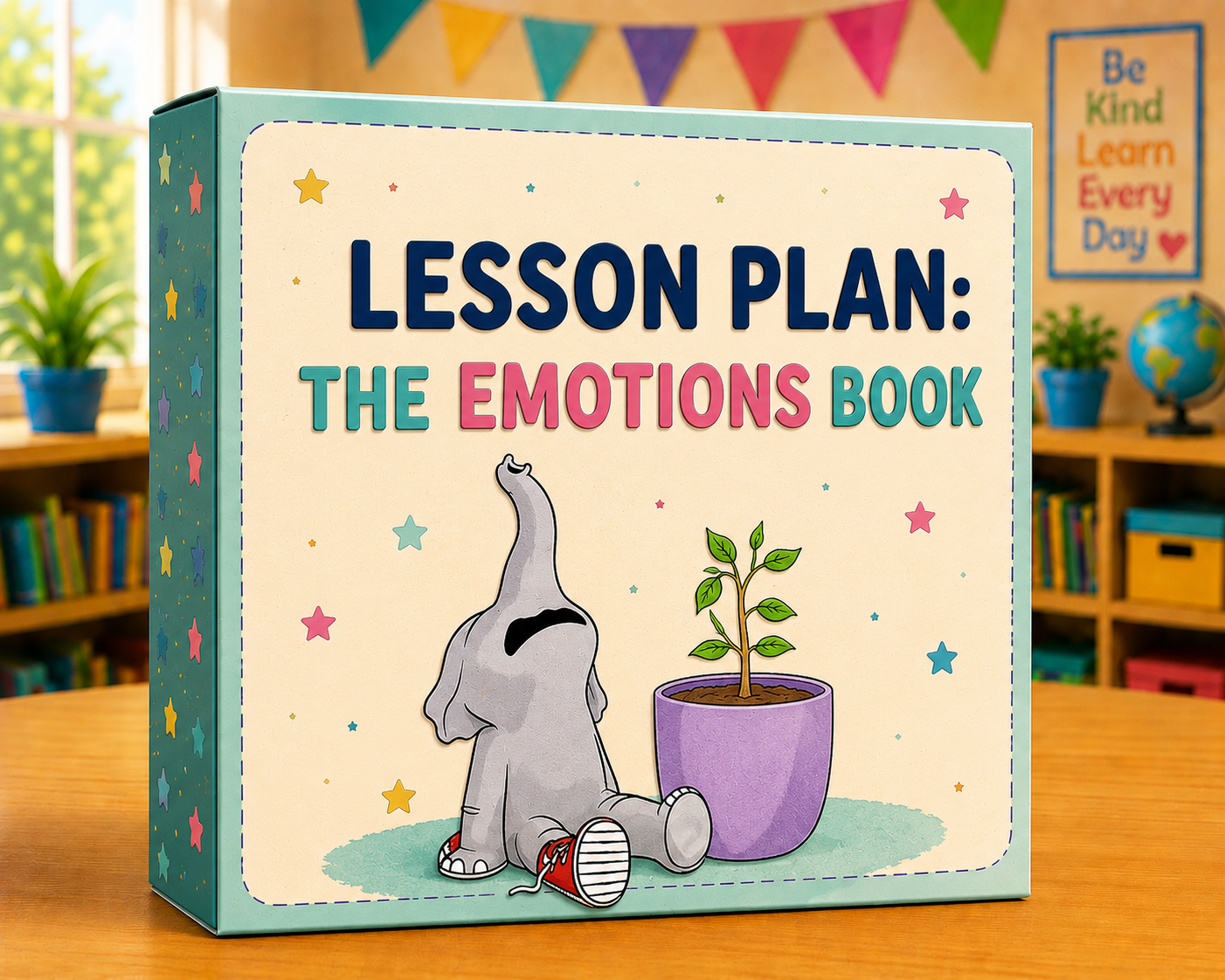 LESSON PLAN: THE EMOTIONS BOOK