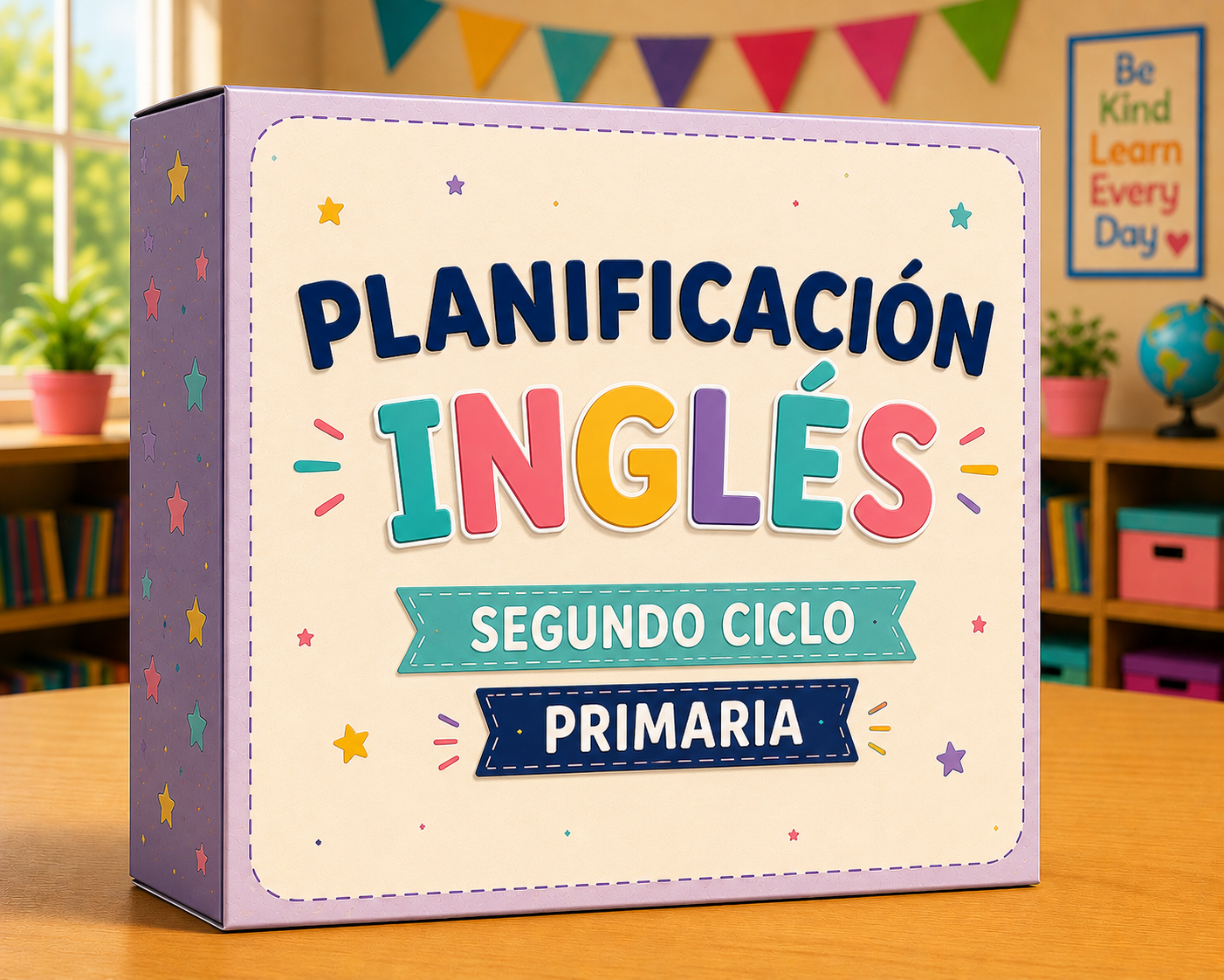 PLANIFICACIÓN ANUAL INGLES 2° CICLO PRIMARIA