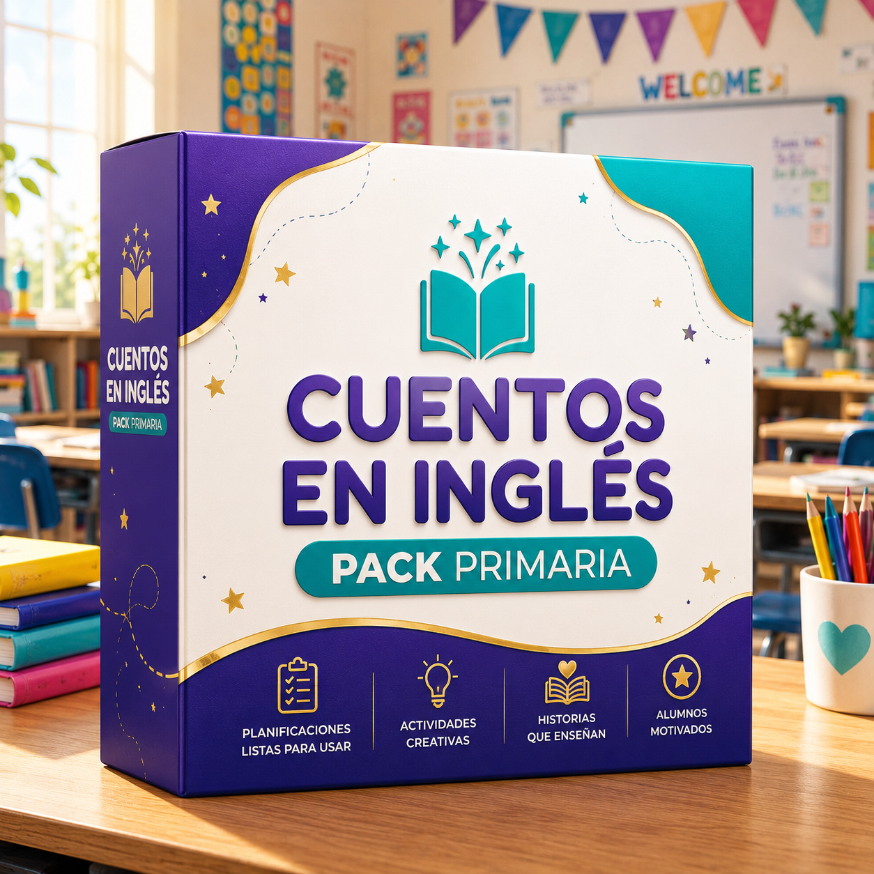 PACK CUENTOS EN INGLÉS + 3 BONUS DE REGALO 🎁